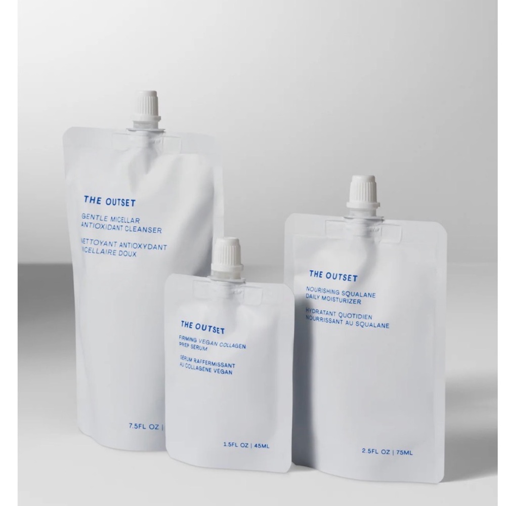 THE OUTSET DAILY ESSENTIALS REGIMEN REFILL BUNDLE